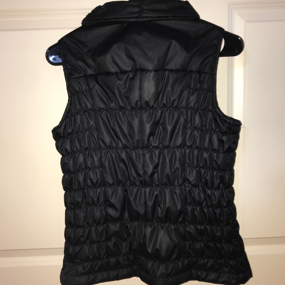 New York & Company black zip up vest - Picture 2 of 4